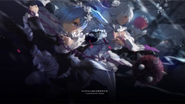 MYTH - ROID - STYX HELIX - Re:Zero - Ending смотреть онлайн
