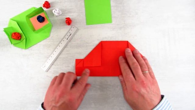 Крутой оригами Баскетбол / Ballon De Basket Origami Cool /Cooler Origami-Basketball /