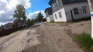 Санчурск, Кировская область. Часть 1 | Российская глубинка | Забытые Деревни #drongogo