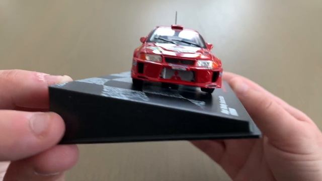 ΠΡΩΤΑΘΛΗΤΕΣ ΤΩΝ RALLY(DeAgostini)-No.37 Mitsubishi Lancer Evolution V (T.Makinen) 1998 смотреть онлайн