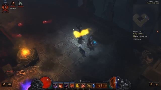 Diablo 3 Adria is invisible (bounty bug) смотреть онлайн
