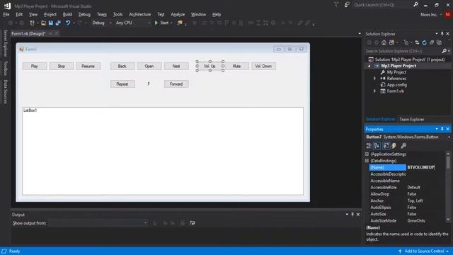 Make Mp3 Player Project (Design and Database) - Part 1 смотреть онлайн