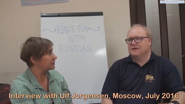 Doing Business in Russia. Interview with Ulf Jorgensen, Norway смотреть онлайн