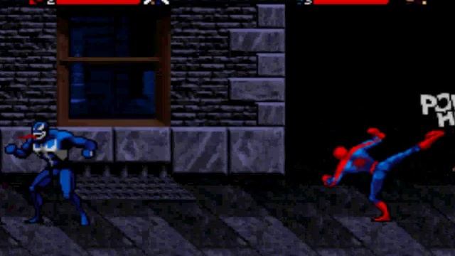 Venom/Spider-Man: Separation Anxiety (Gameplay) Super Nintendo смотреть онлайн
