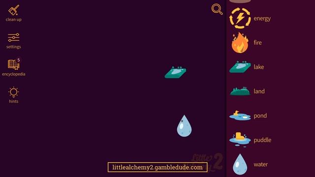 How to make FISH in Little Alchemy 2 смотреть онлайн
