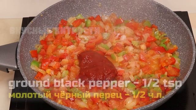 Приготовили САМУЮ НЕВЕРОЯТНУЮ пасту с соусом и овощами! Лучший РЕЦЕПТ, пальчики оближешь! смотреть онлайн