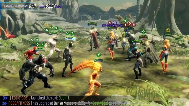 MSF - Doom 1.1 - Bio node Tag Team смотреть онлайн