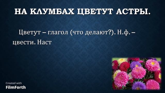 Морфологический разбор глагола (3 класс) смотреть онлайн