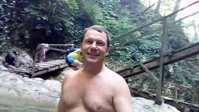 Прохладный каньон. Первый водопад. смотреть онлайн