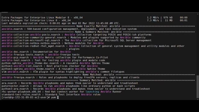 HOW TO INSTALL ANSIBLE ON REDHAT RHCSA RHEL 8 смотреть онлайн