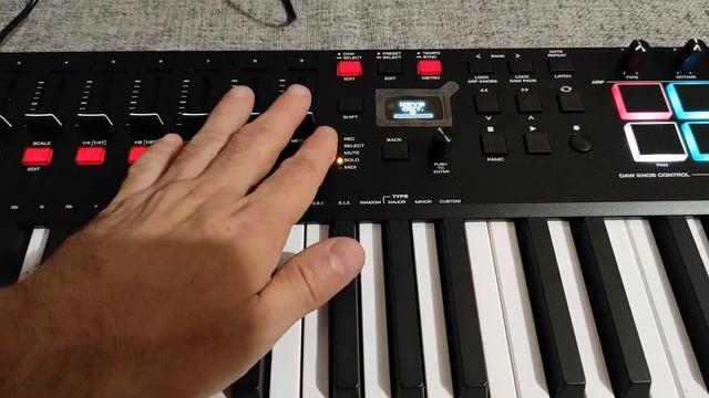 Обзор миди-клавиатуры M-Audio Oxygen Pro 49 смотреть онлайн