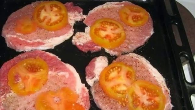 Мясо по-купечески с грибами, рецепт приготовления смотреть онлайн