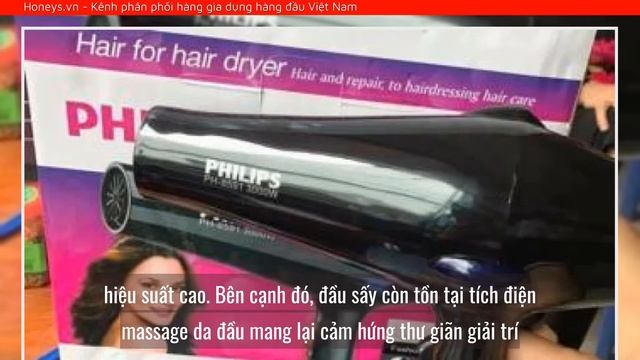 Máy Sấy Tóc Philips  - Top 7 Máy Sấy Tóc Philips Tốt Bán Chạy Nhất Hiện Nay