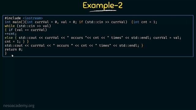 Indentation and Formatting of C++ Programs смотреть онлайн