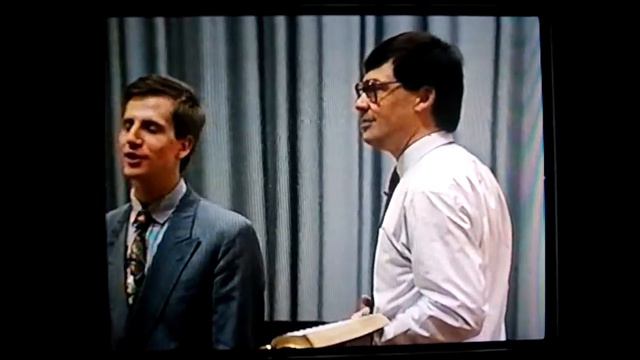Ульф Экман 1993 Москва Пасторский семинар 2 часть смотреть онлайн