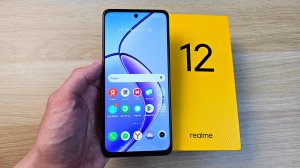 REALME 12 5G - ДОБРОТНЫЙ СРЕДНИЙ КЛАСС!