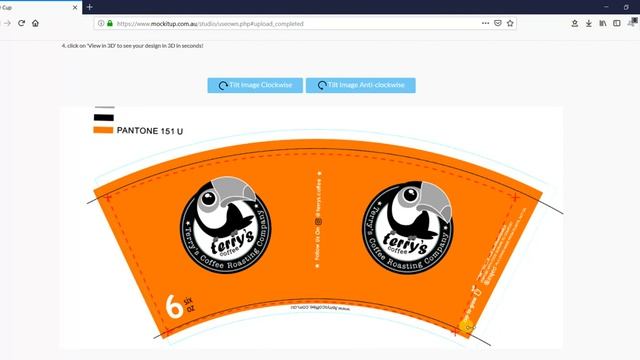 MockItUp Tutorial - Coffee Cup - Preprod - Curved Design смотреть онлайн