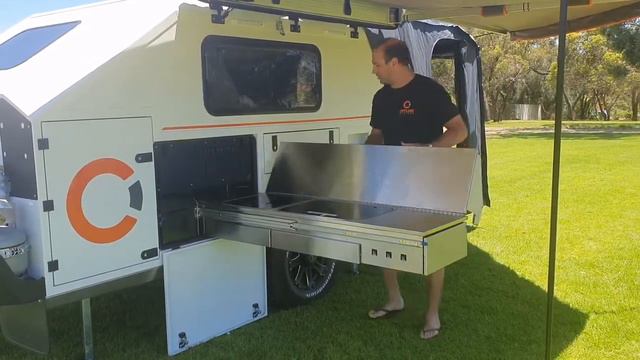 Offline Campers Domino Kitchen Walk through смотреть онлайн