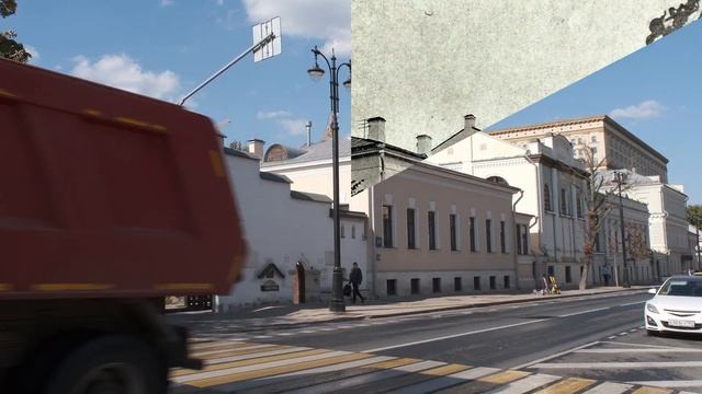 БЫЛО/СТАЛО Марфо-Мариинская обитель на Большой Ордынке смотреть онлайн