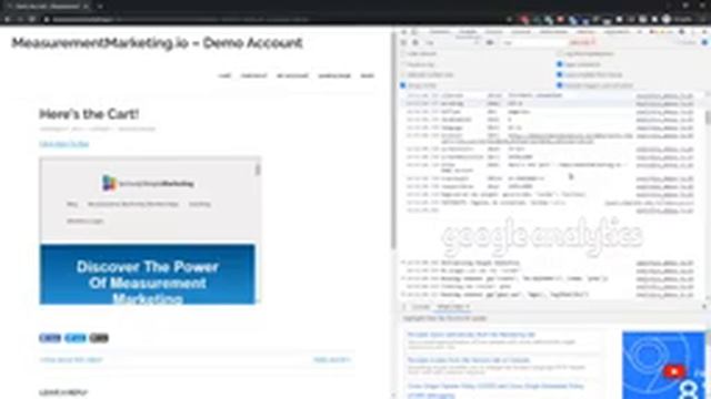 Cross-Domain Measurement for iFrames in Google Analytics смотреть онлайн