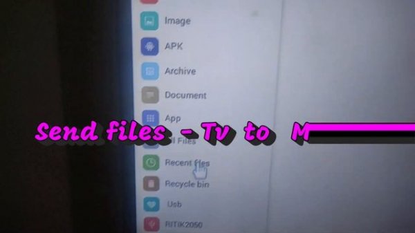 How to Send files to Android smart tv - ( ALSO Works in old Smart tv )