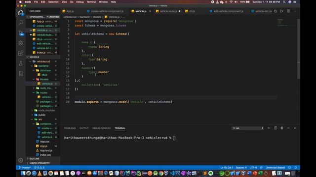 React crud app in sinhala - 8 | React crud app from scratch - Routes смотреть онлайн