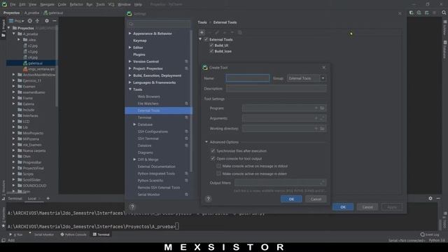 Convertir Archivo Qt Designer .ui a .py sin editor de PyCharm. смотреть онлайн