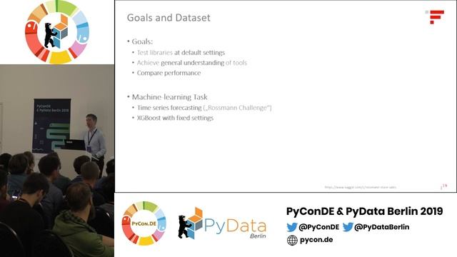Thorben Jensen: Automating feature engineering for supervised learning?... | PyData Berlin 2019 смотреть онлайн