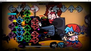 танкмен глитч вирус фнф