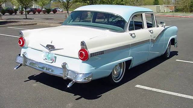 1956 Ford Fairlane 4 Door Sedan - SOLD!