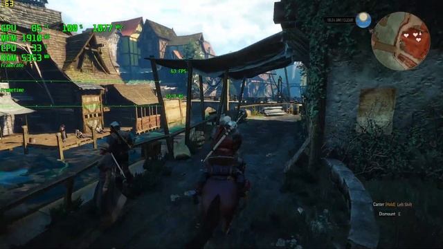 ASUS ROG Strix GL702ZC (Ryzen 7 1700 + RX 580) Witcher 3 CPU Performance Benchmark смотреть онлайн