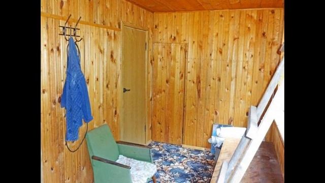 Дача 72 кв.м (брус) с печным отоплением. Участок 6.2 сотки. смотреть онлайн