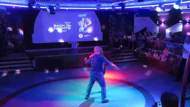 Bachata Sensual Presentation by Alexander and Olga for Bachata's Nights In Brest, Belarus смотреть онлайн