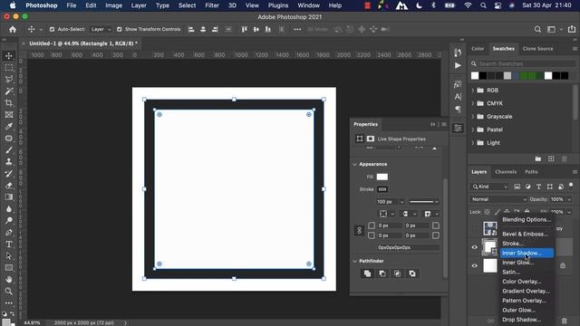 Create Photos Collage Mockup Frame in Adobe Photoshop смотреть онлайн