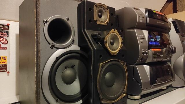 Panasonic SA AK-50 Basstest