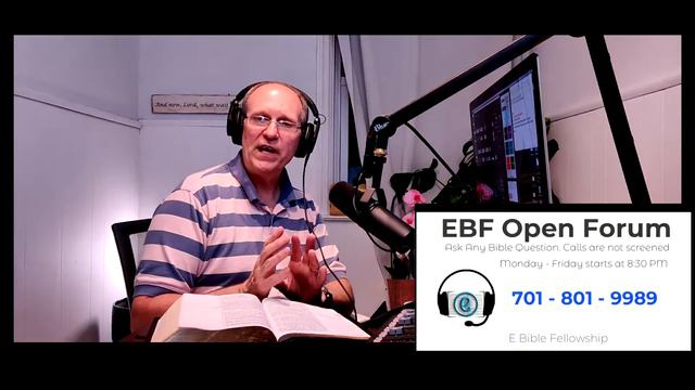 (Episode 0241) EBF's New Open Forum - June 9, 2021 смотреть онлайн