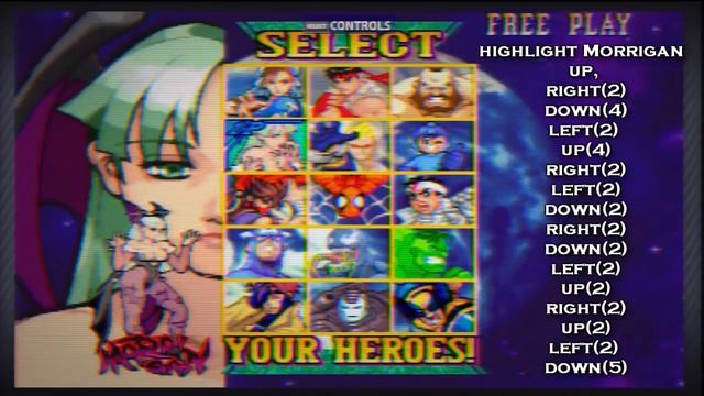 Marvel vs Capcom Origins - Unlocking Shadow Lady Tutorial [HD] смотреть онлайн