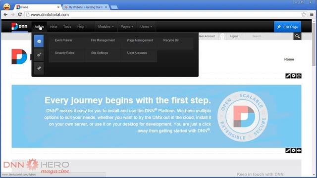 How to deal with DNN Registration Spam - DNNHero.com смотреть онлайн