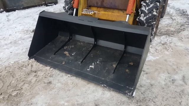 Ковши для мини погрузчиков. смотреть онлайн