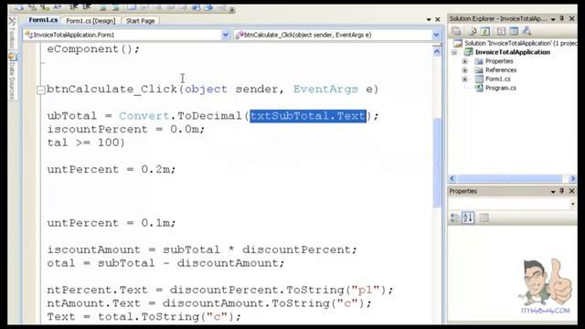 Create simple form using C sharp.mp4 смотреть онлайн