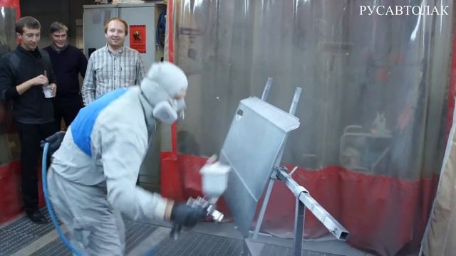 Учебный центр. Покраска. смотреть онлайн