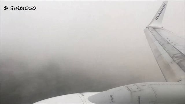 Ryanair 737-8AS Beautiful Landing Memmingen Airport