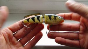 Как догрузить воблер. Делаем суспендеры!