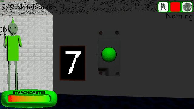 Прохождение "Party Style" в Baldi's Basics Classic Remastered смотреть онлайн