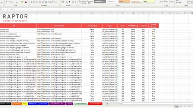 Raptor - SEO Reporting Tool смотреть онлайн