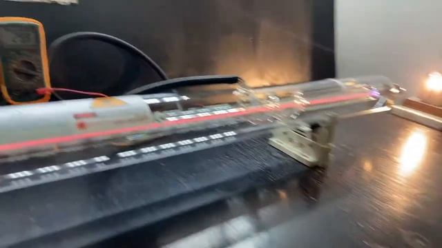 Лазерная трубка CO2 RECI w4 s/n 585920,БВН NMG-1-100W пломба (16605) Блок розжига лазерной трубки смотреть онлайн