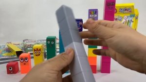 Let’s Build Numberblocks 1 to 10 Building Blocks by CBeebies || Keith's Toy Box