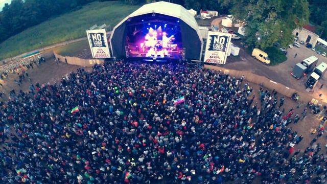 NO LOGO Festival 2014 - Vue du ciel смотреть онлайн