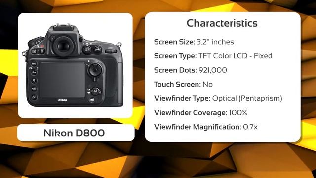 Nikon D800 - Basic Specs Preview смотреть онлайн