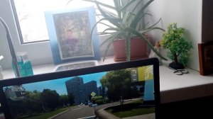 обзор руля Dialog E -Racer GW125-VR и  тест руля в игре Sity Car Driving